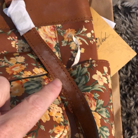 PATRICIA NASH PURSE✨Stains - Picture 9 of 12